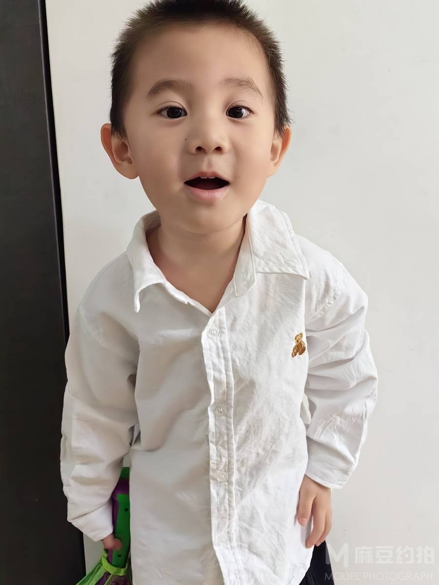 儿童摄影模特