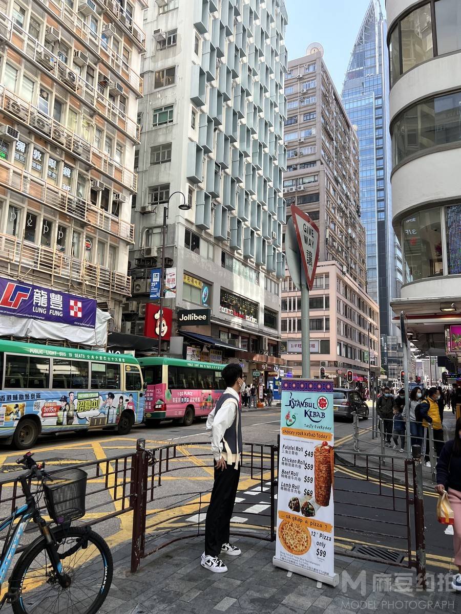 情侣模特