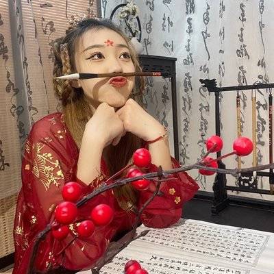 时尚模特