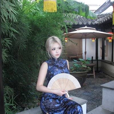 民国模特