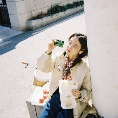 胶片模特