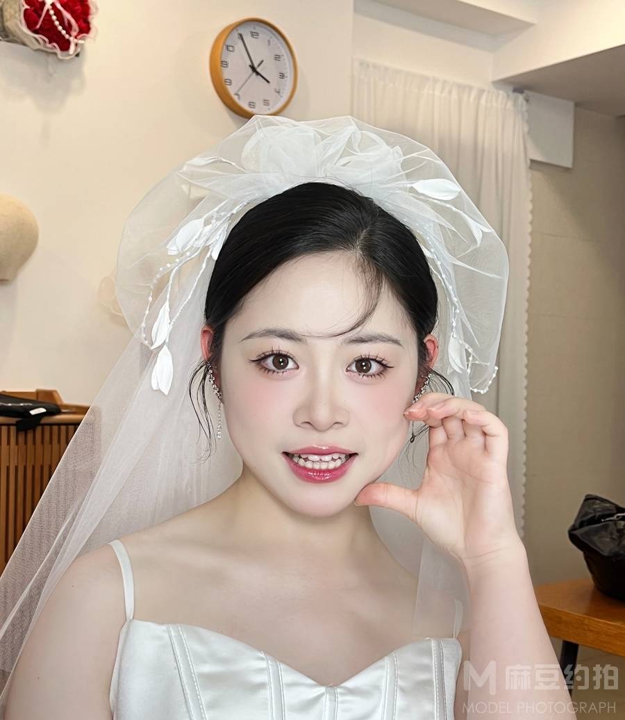 婚礼模特