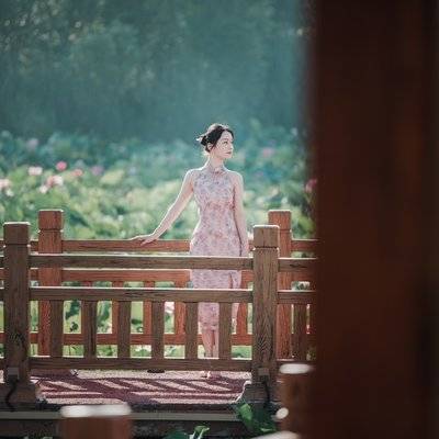 民国模特