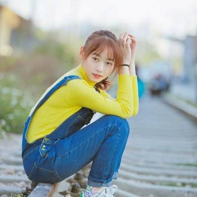 韩系模特