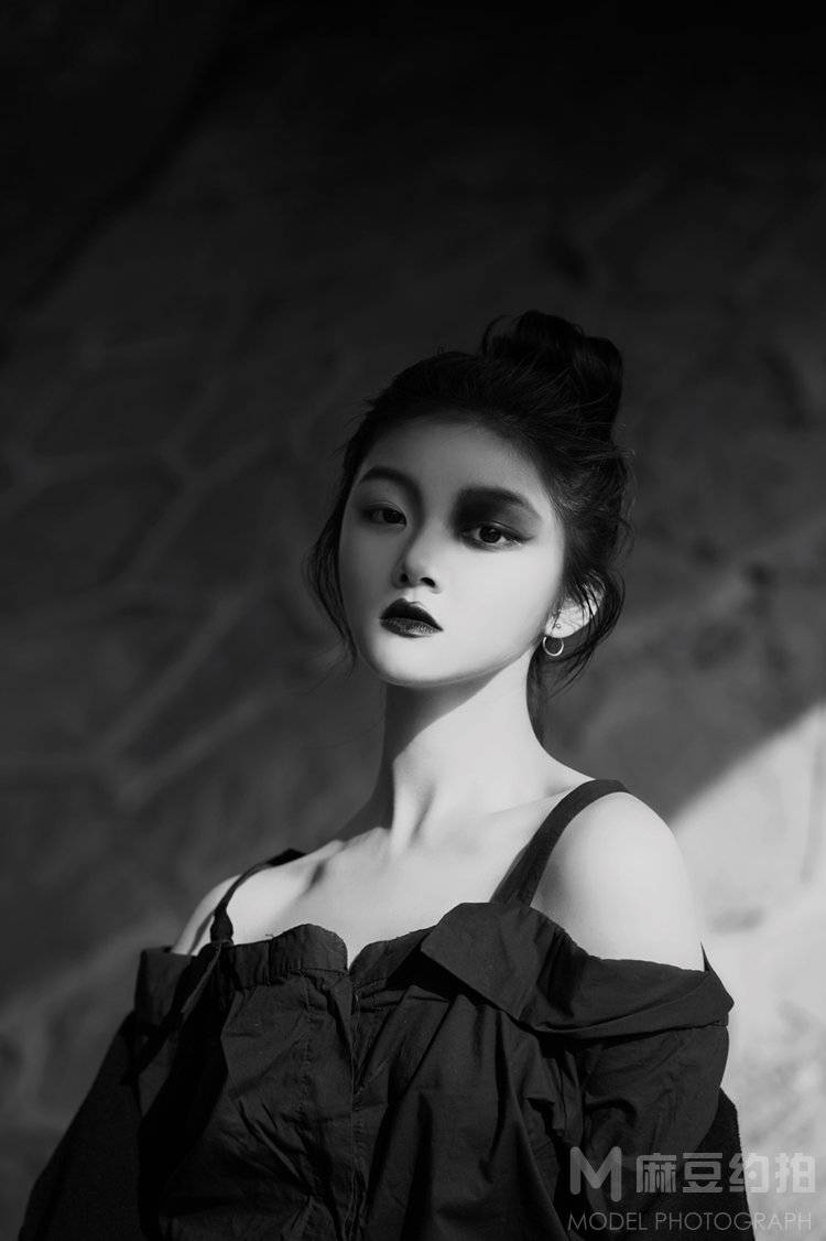 暗黑模特