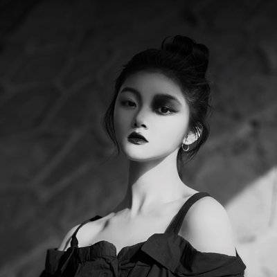 胶片模特