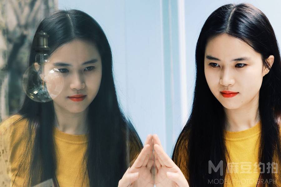暗黑模特