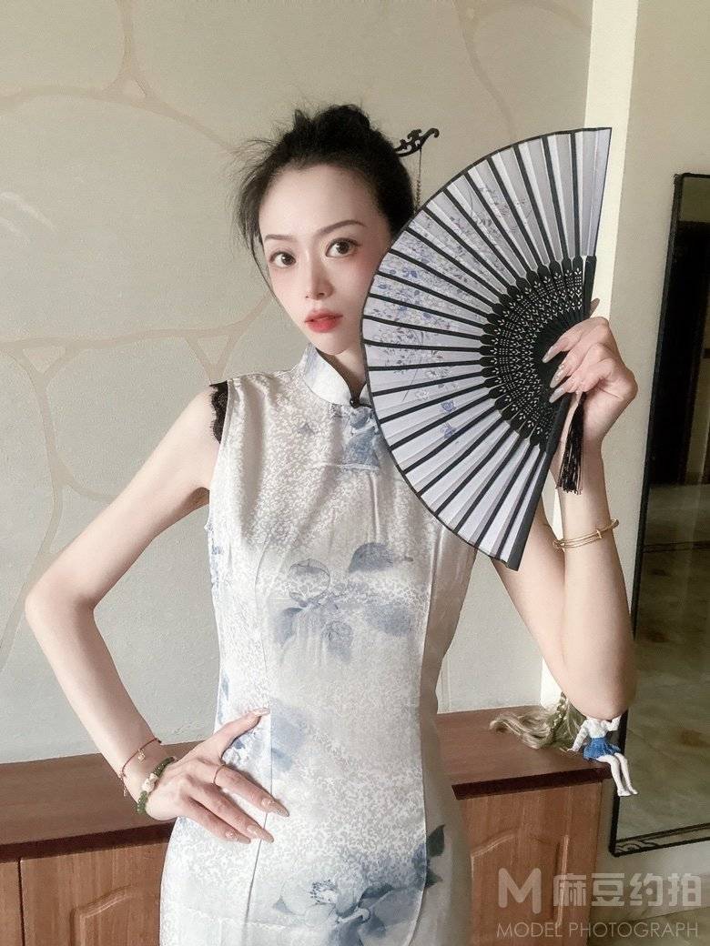 旗袍模特