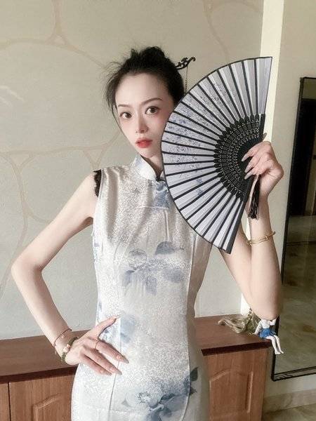 旗袍模特