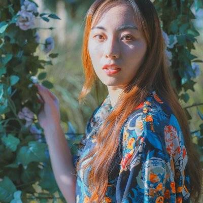 韩系模特