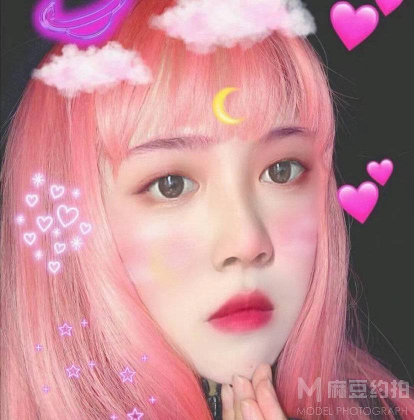 少女模特