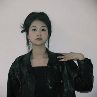 黑白模特