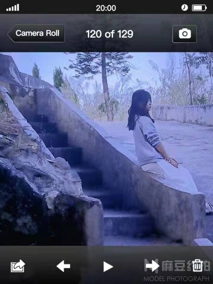 商务模特