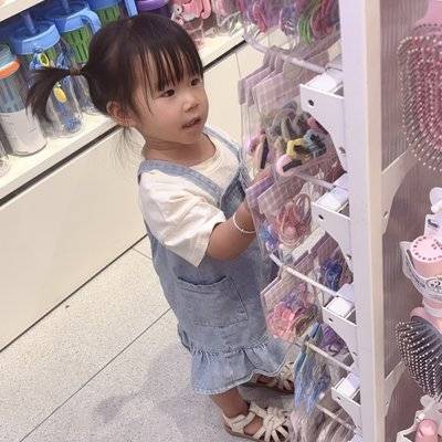 儿童摄影模特