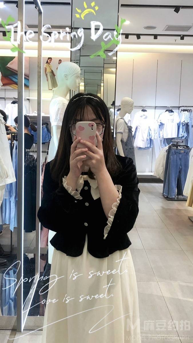 复古模特
