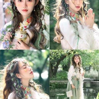 清新模特