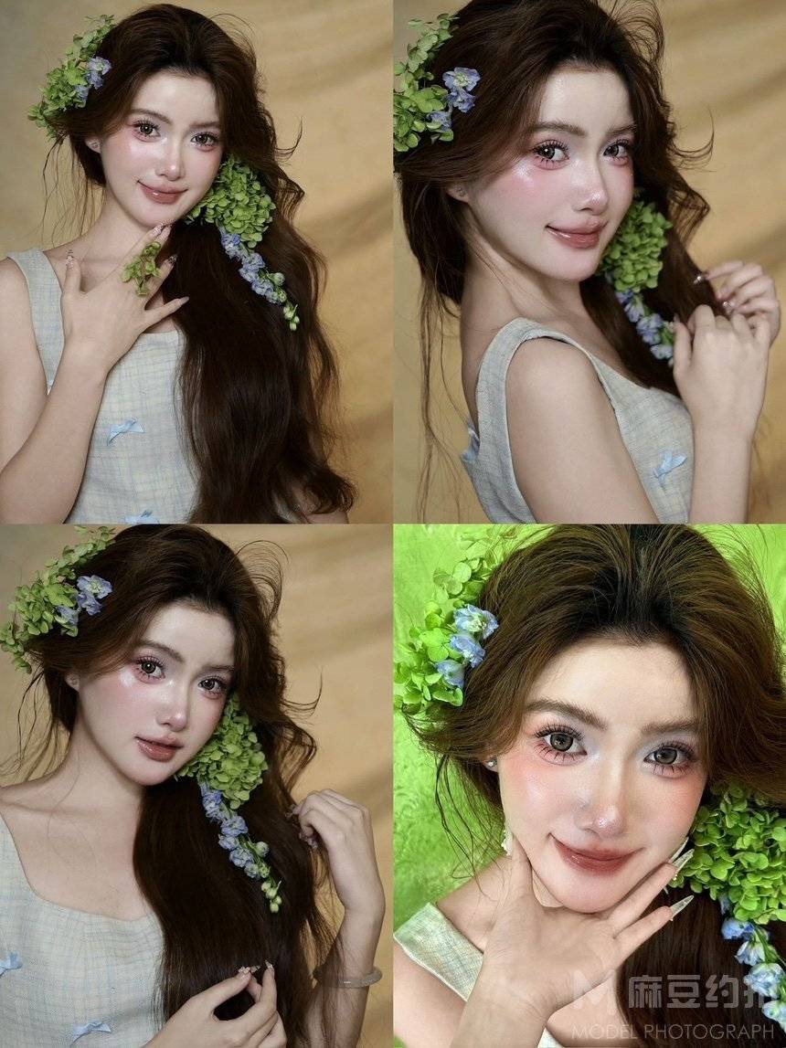 韩系模特
