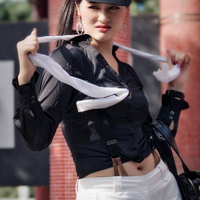 少女模特
