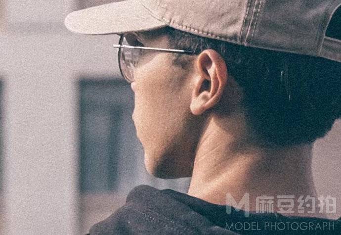 胶片模特