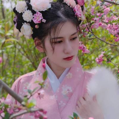和服模特
