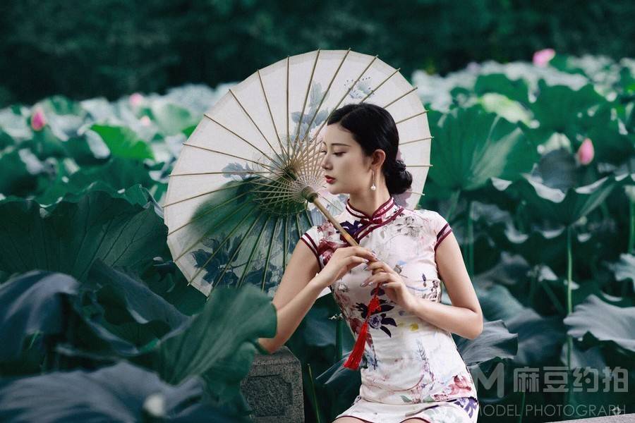 旗袍模特