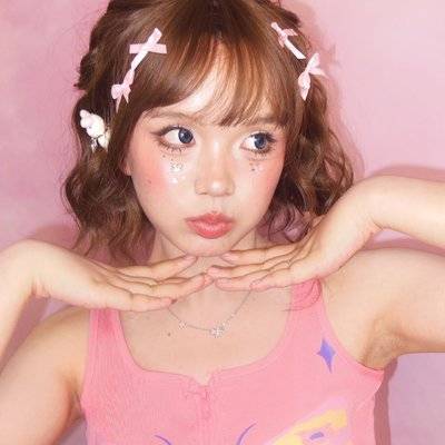 妆容模特