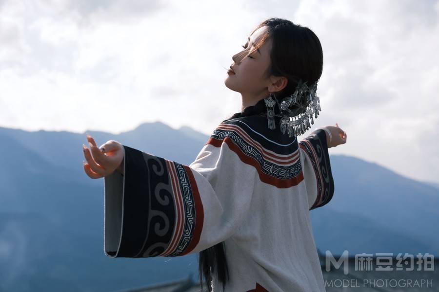 商务模特