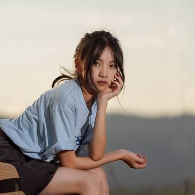少女模特