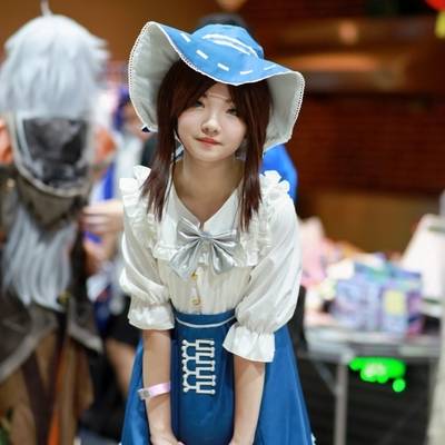 cosplay模特