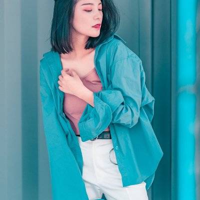 情绪模特