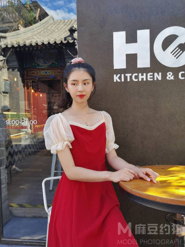 清新模特
