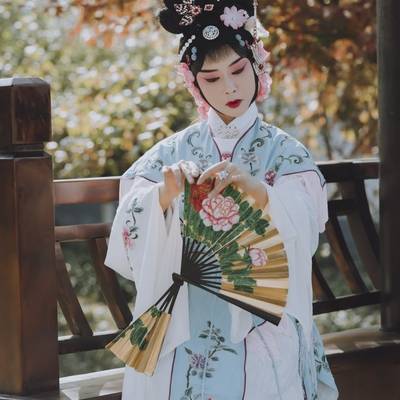 妆容模特