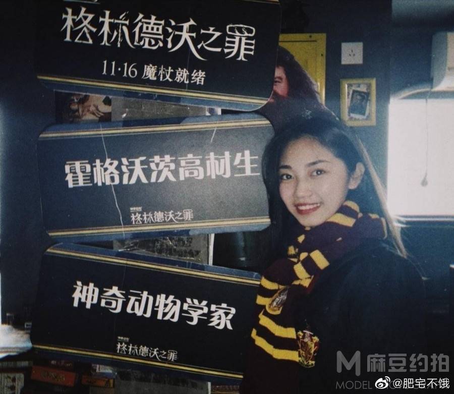 胶片模特