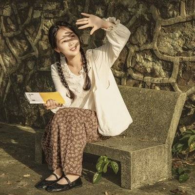 儿童摄影模特