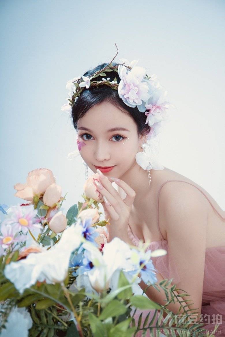 森系模特