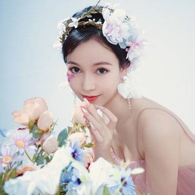 森系模特