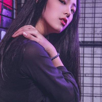 暗黑模特