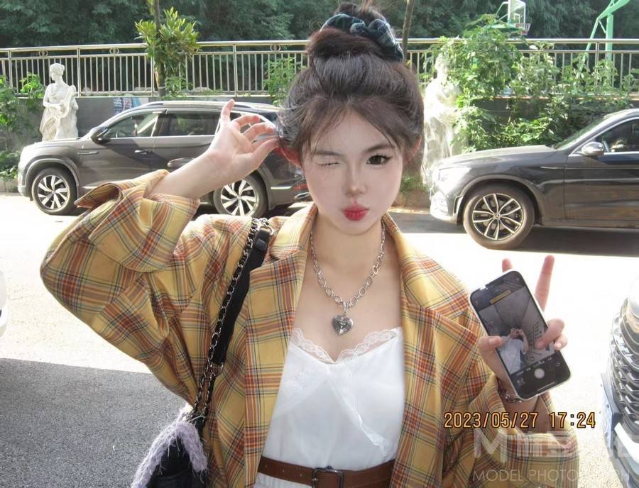 胶片模特