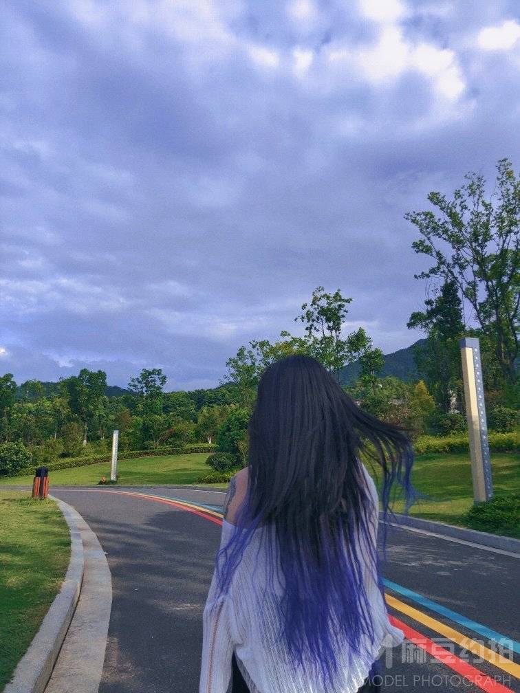 纪实模特