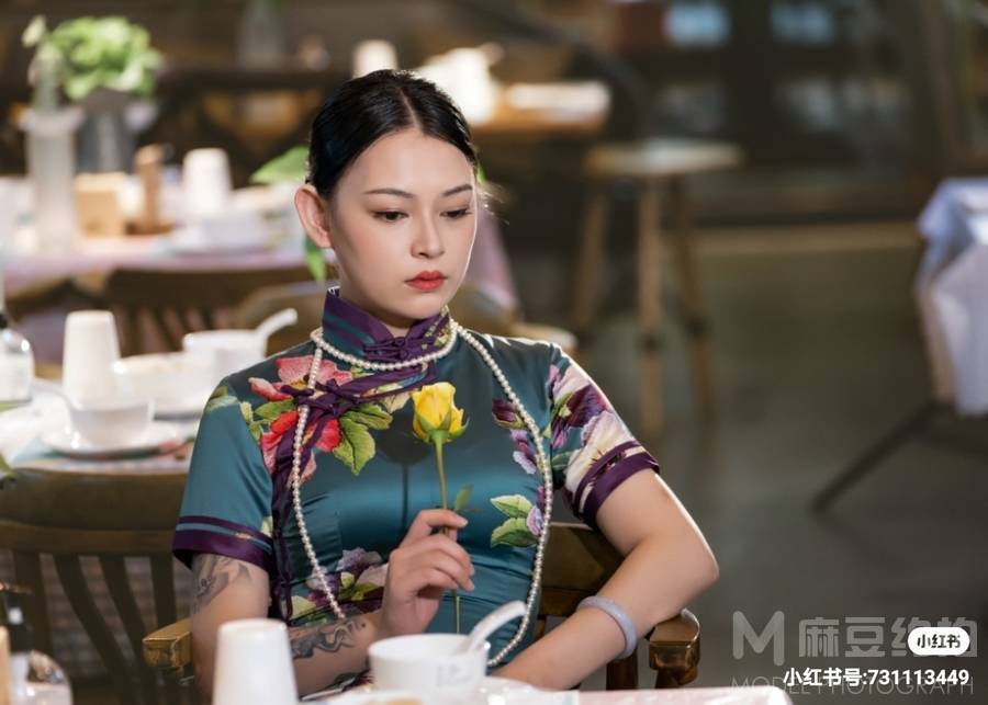 森系模特