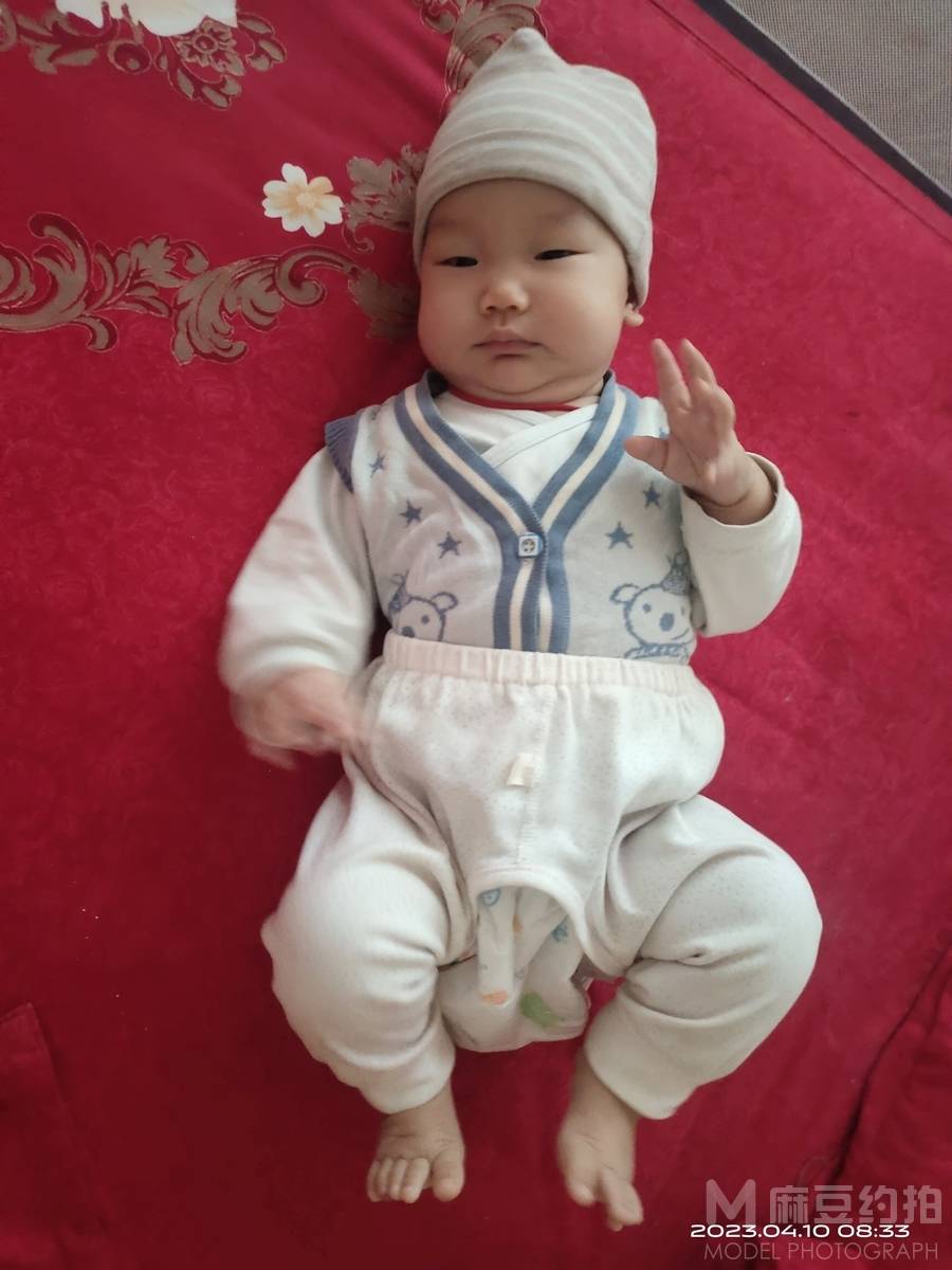 儿童摄影模特