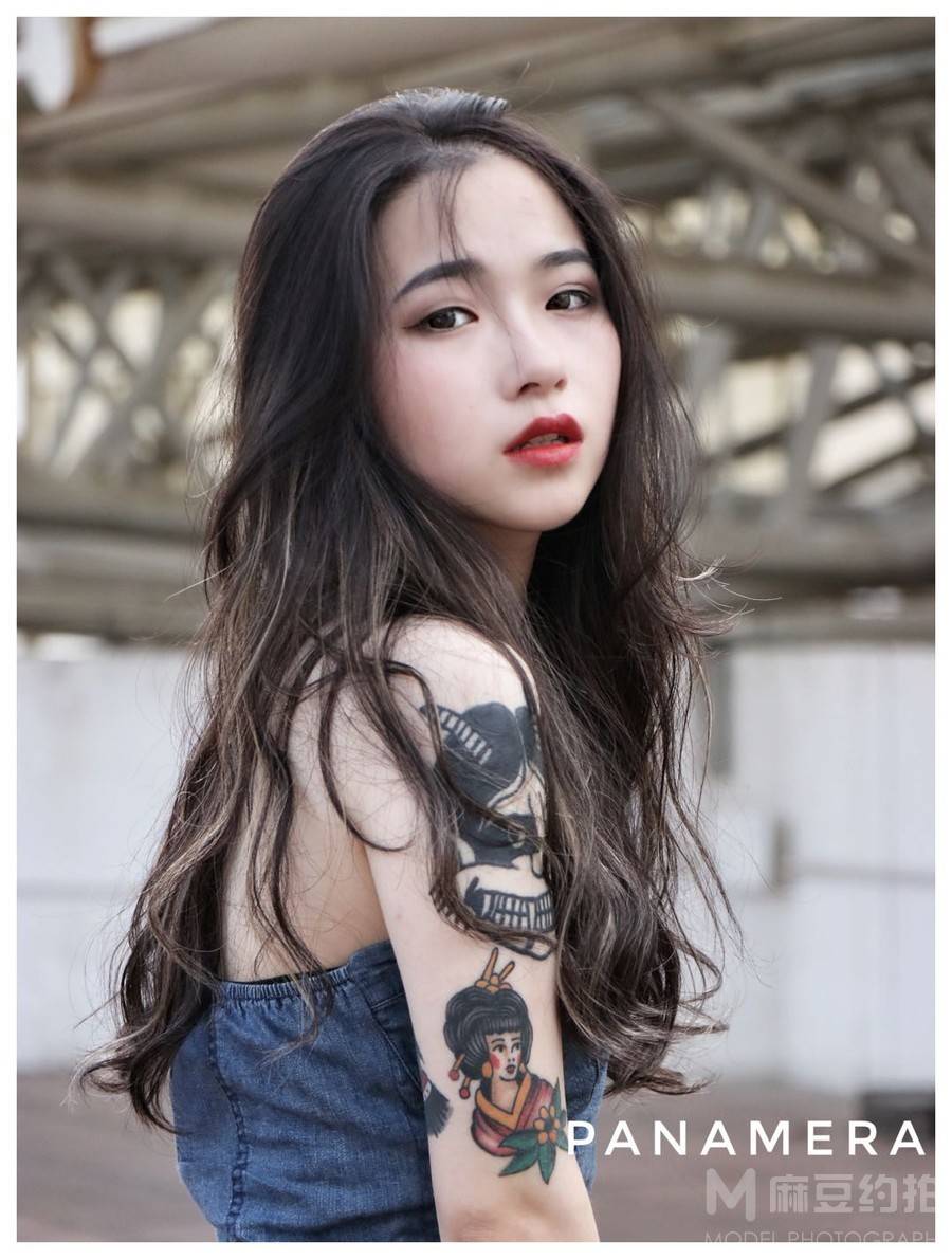 暗黑模特