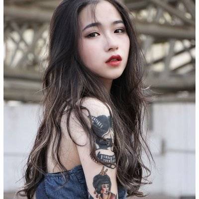暗黑模特