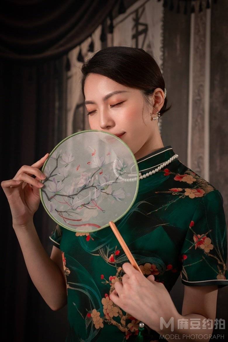 复古模特