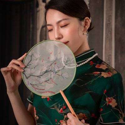 复古模特