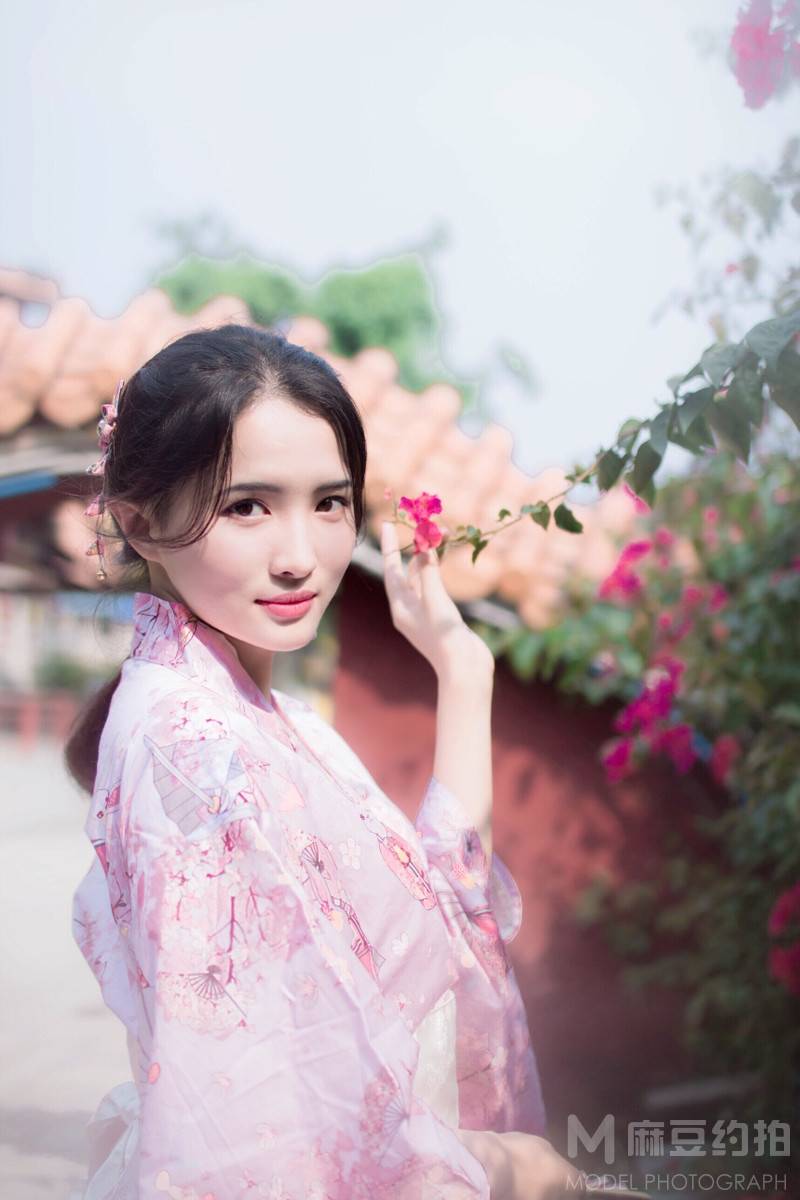 和服模特