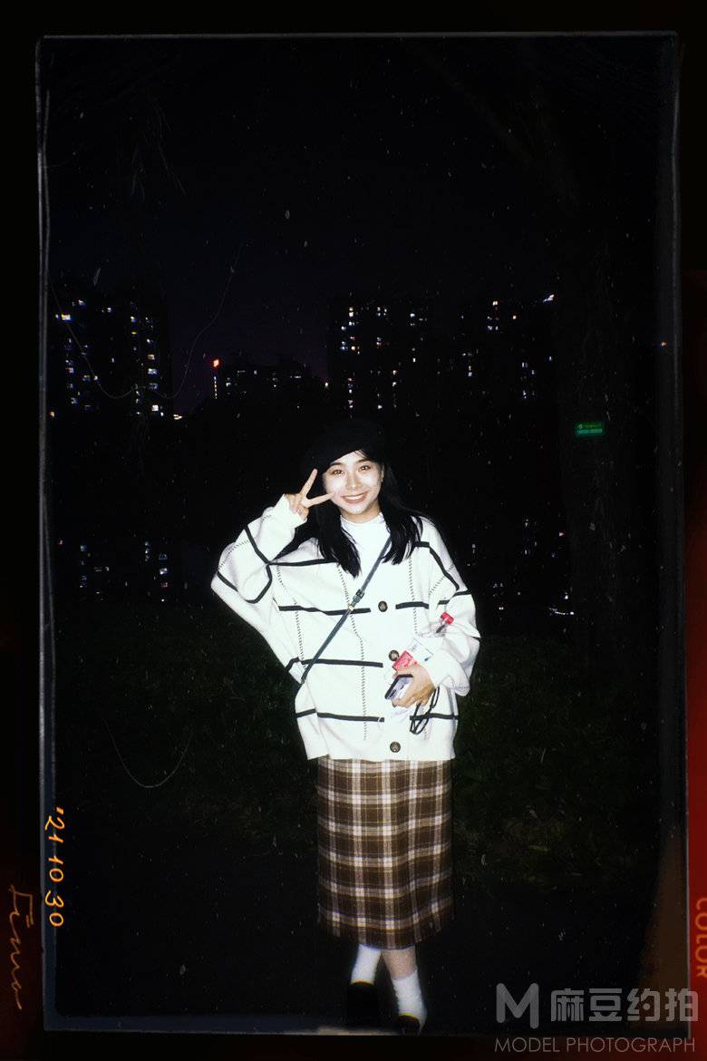 胶片模特