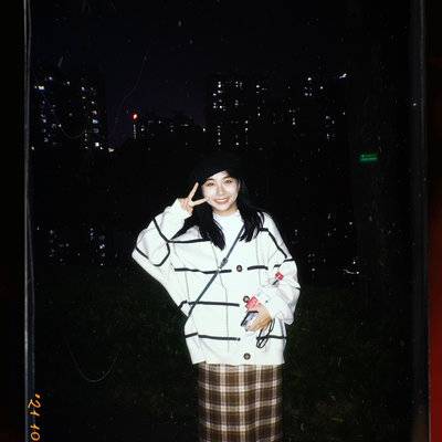 胶片模特
