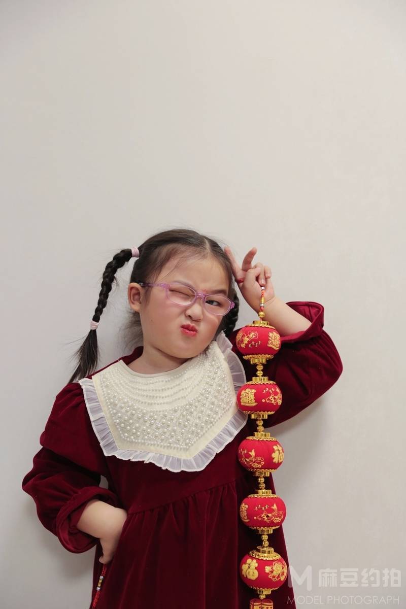 儿童摄影模特