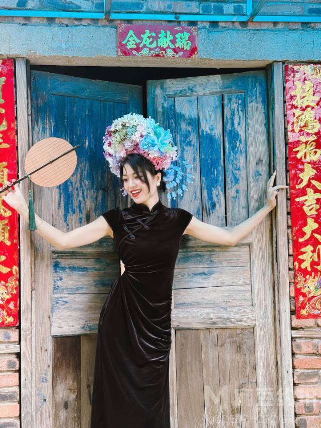 时尚模特